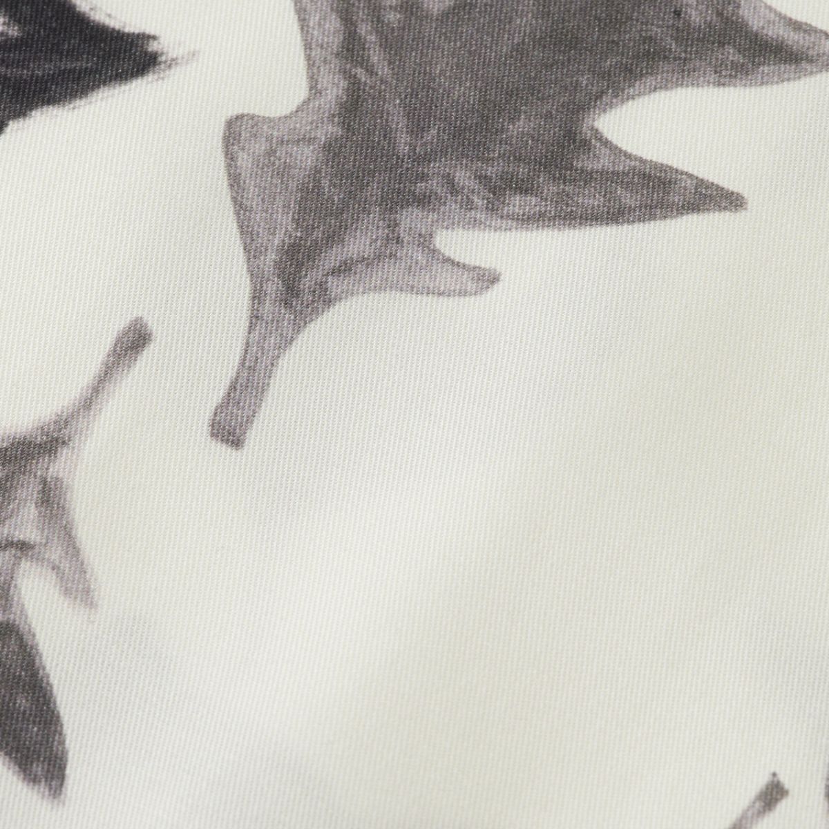 Relaxed-Fit Short-Sleeved Tencel Aop Shirt - Eggnog