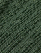 Tonal Striped Short-Sleeved Shirt - Thyme