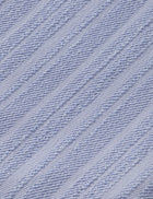 Tonal Striped Short Sleeved Shirt - Languid Lavender
