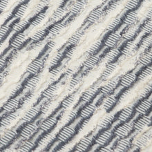 Relaxed Fit Short Sleeved Jacquard Shirt - Sky Captain Jacquard