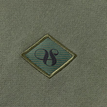 Full Zip Logo Hoodie - Dark Green