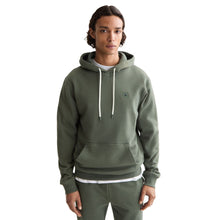 Sweat à capuche coupe classique avec logo - Vert foncé