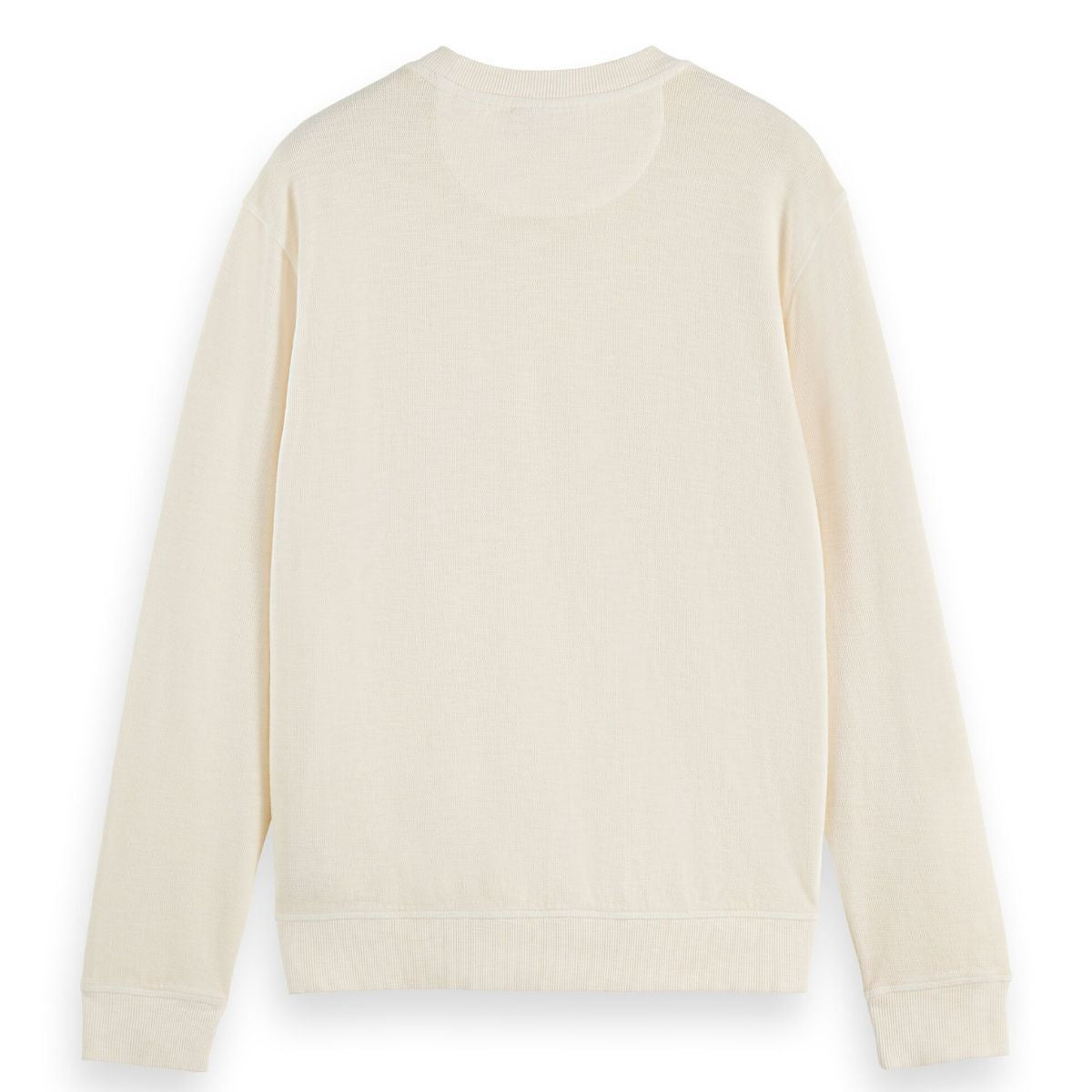 Structured Sweatshirt - Eggnog