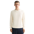 Structured Sweatshirt - Eggnog