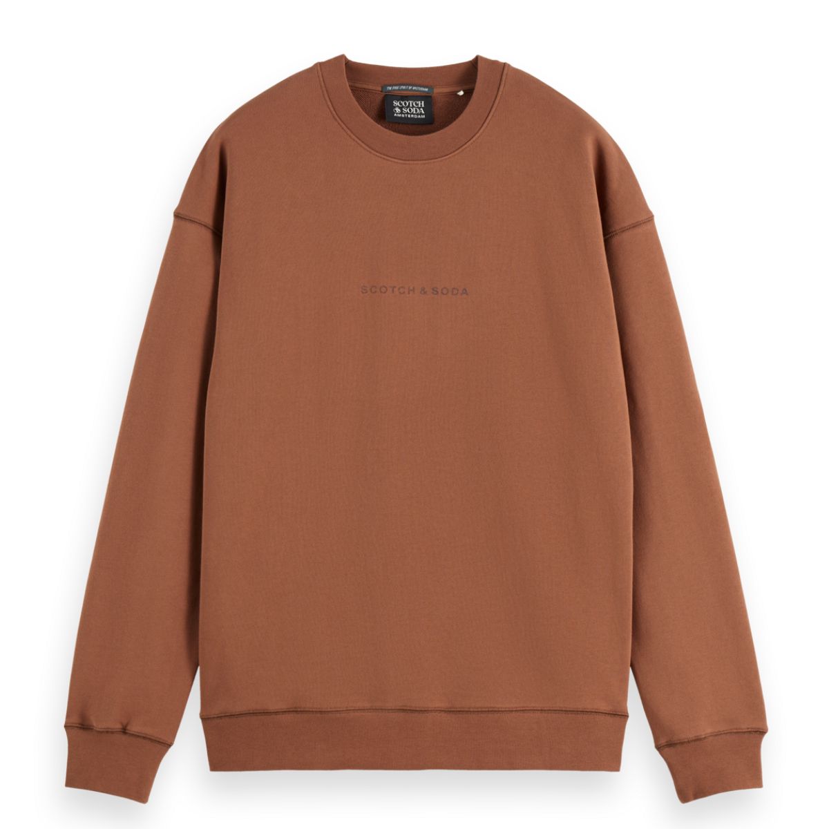 Seasonal Core Logo Sweatshirt - Soft Silt