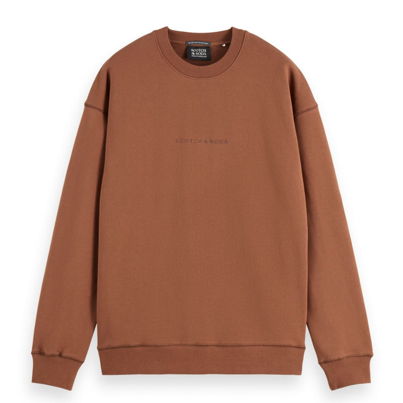 Seasonal Core Logo Sweatshirt - Soft Silt