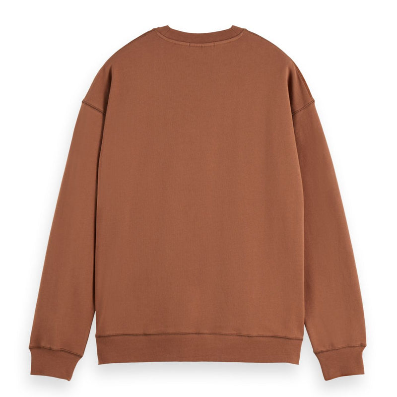 Seasonal Core Logo Sweatshirt - Soft Silt