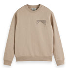 Left Chest Logo Sweatshirt - Plaza Taupe