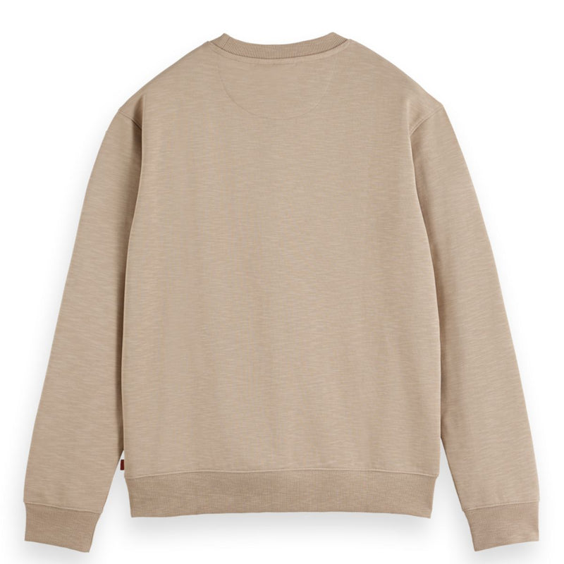 Left Chest Logo Sweatshirt - Plaza Taupe