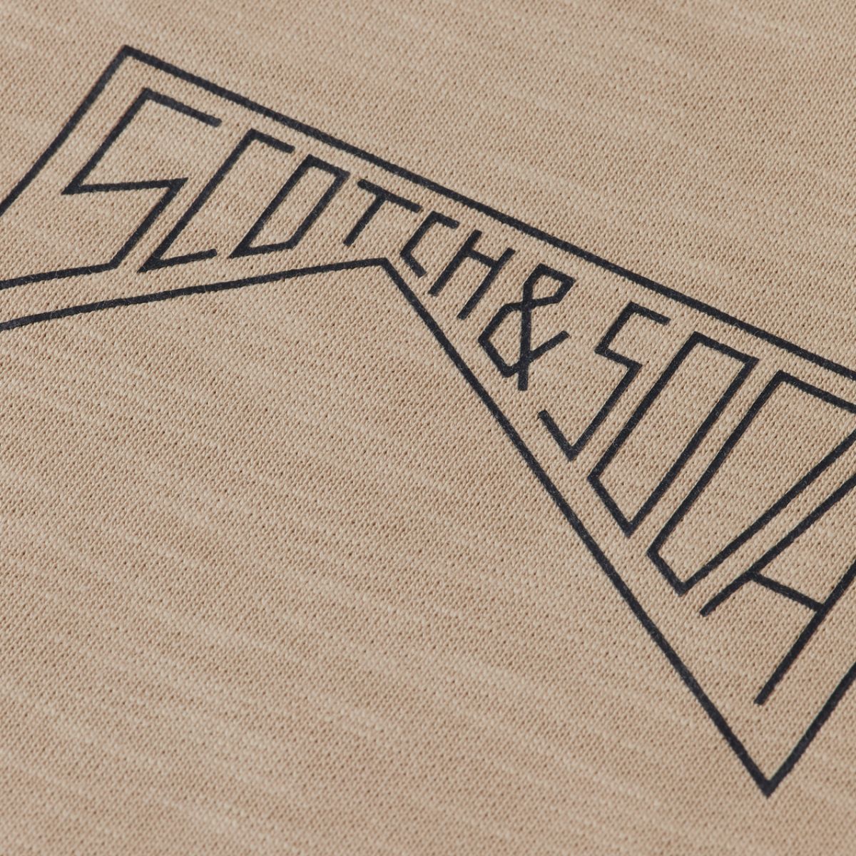 Left Chest Logo Sweatshirt - Plaza Taupe