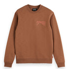 Left Chest Logo Sweatshirt - Soft Silt
