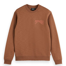 Left Chest Logo Sweatshirt - Soft Silt