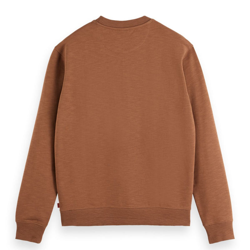 Left Chest Logo Sweatshirt - Soft Silt