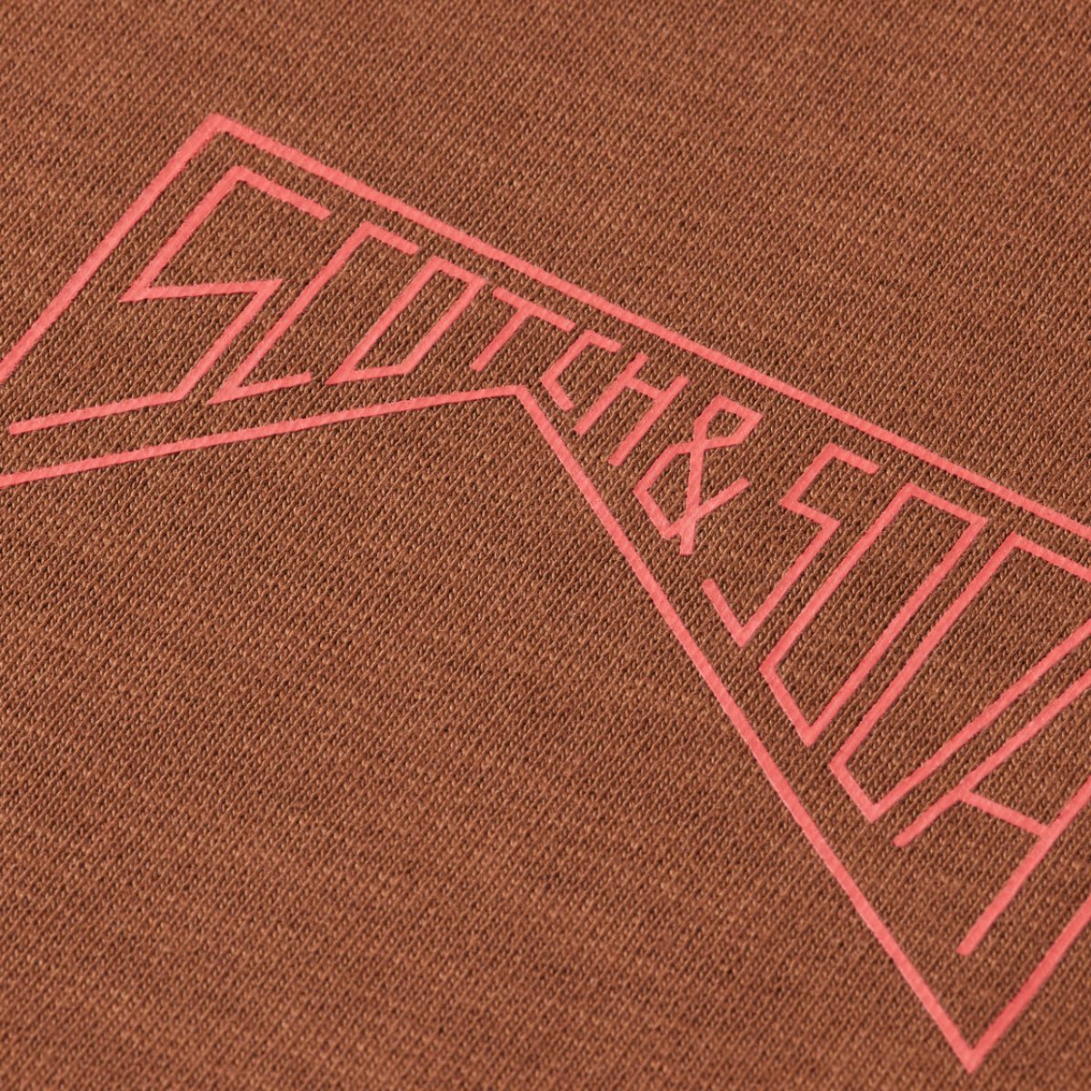 Left Chest Logo Sweatshirt - Soft Silt