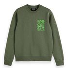 Left Chest Logo Sweatshirt - Thyme