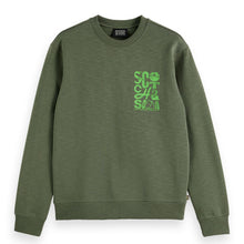 Left Chest Logo Sweatshirt - Thyme
