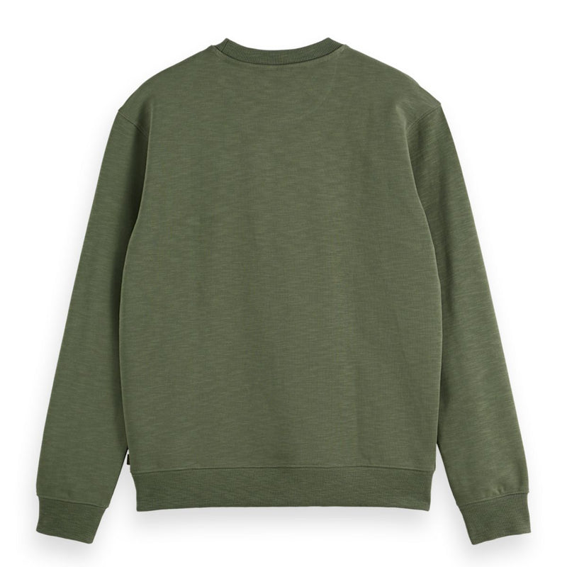 Left Chest Logo Sweatshirt - Thyme
