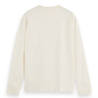 Relaxed Fit Logo T-Shirt - Eggnog