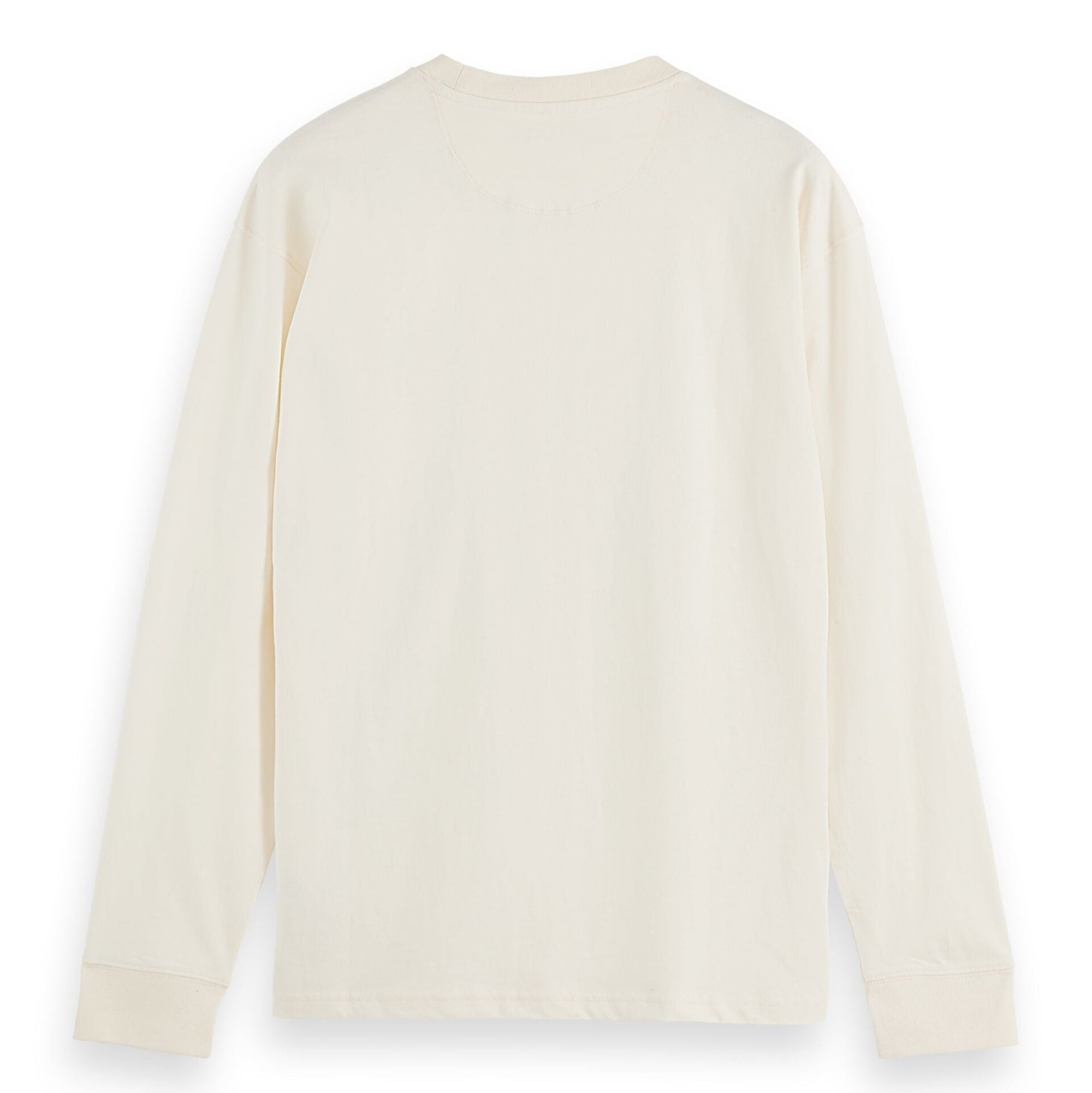 Relaxed Fit Logo T-Shirt - Eggnog