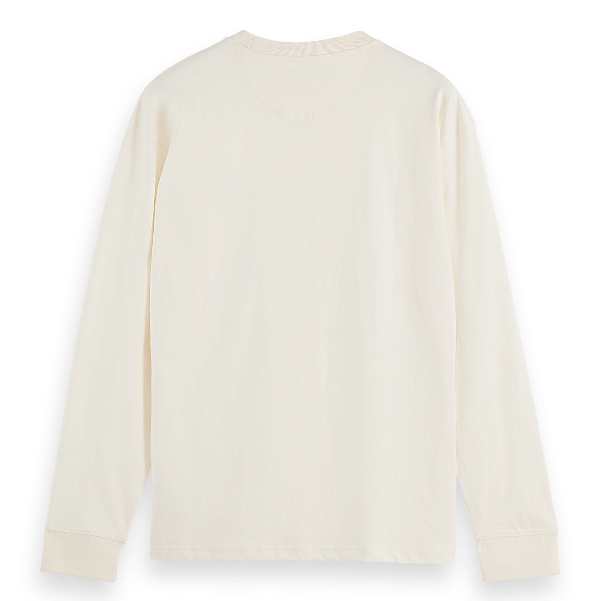 Relaxed Fit Logo T-Shirt - Eggnog