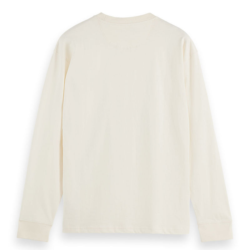 Relaxed Fit Logo T-Shirt - Eggnog