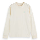 Relaxed Fit Logo T-Shirt - Eggnog