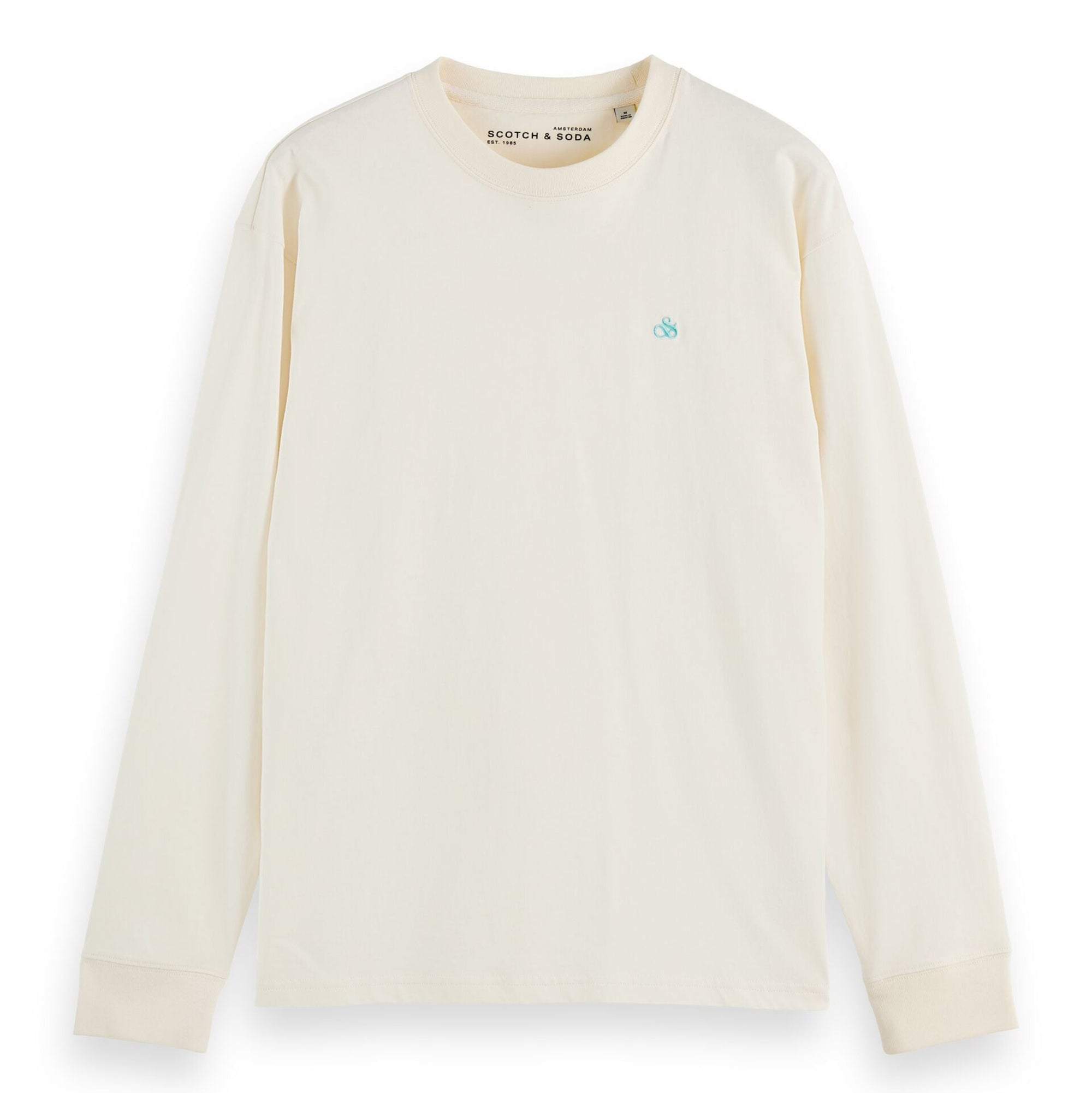 Relaxed Fit Logo T-Shirt - Eggnog