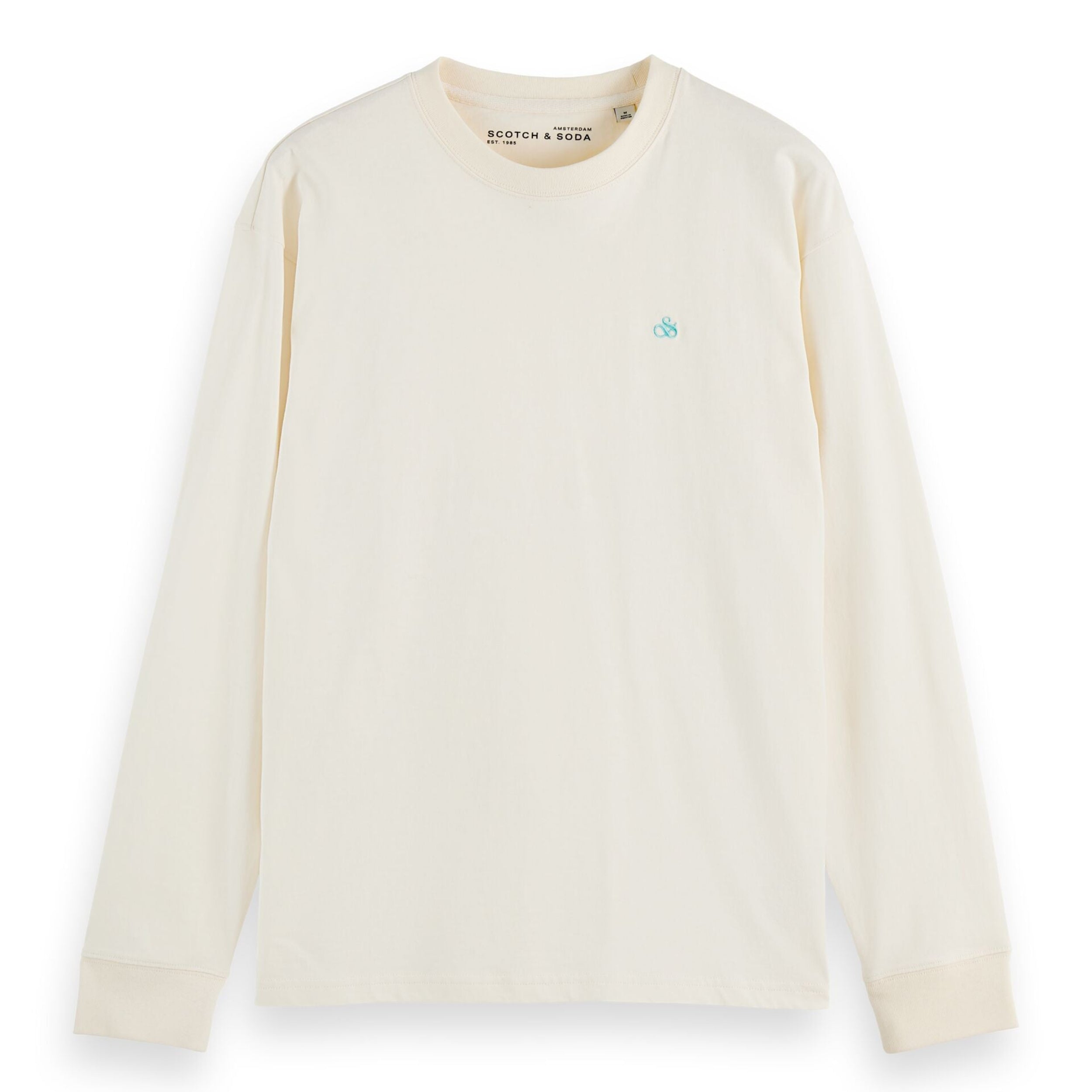Relaxed Fit Logo T-Shirt - Eggnog
