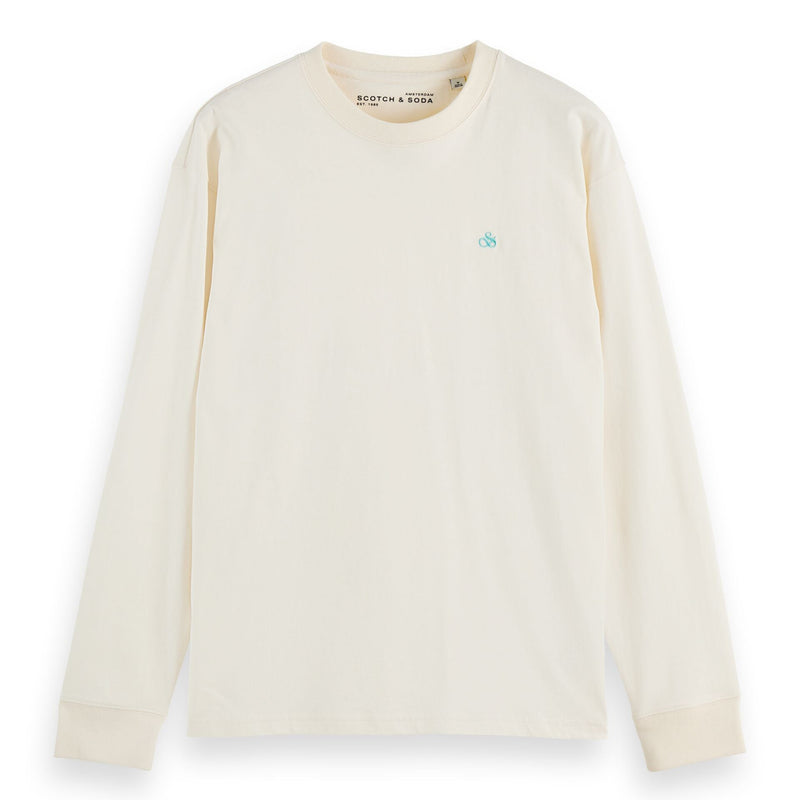 Relaxed Fit Logo T-Shirt - Eggnog