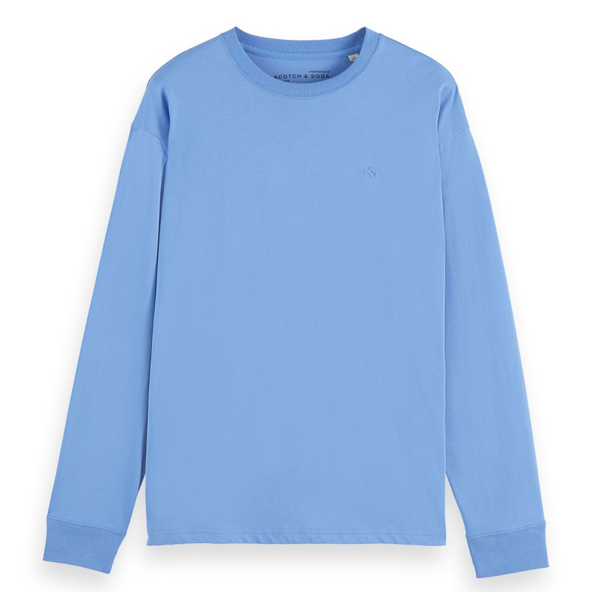 Relaxed Fit Logo T-Shirt - Blue Bonnet