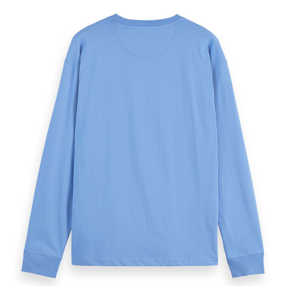 Relaxed Fit Logo T-Shirt - Blue Bonnet