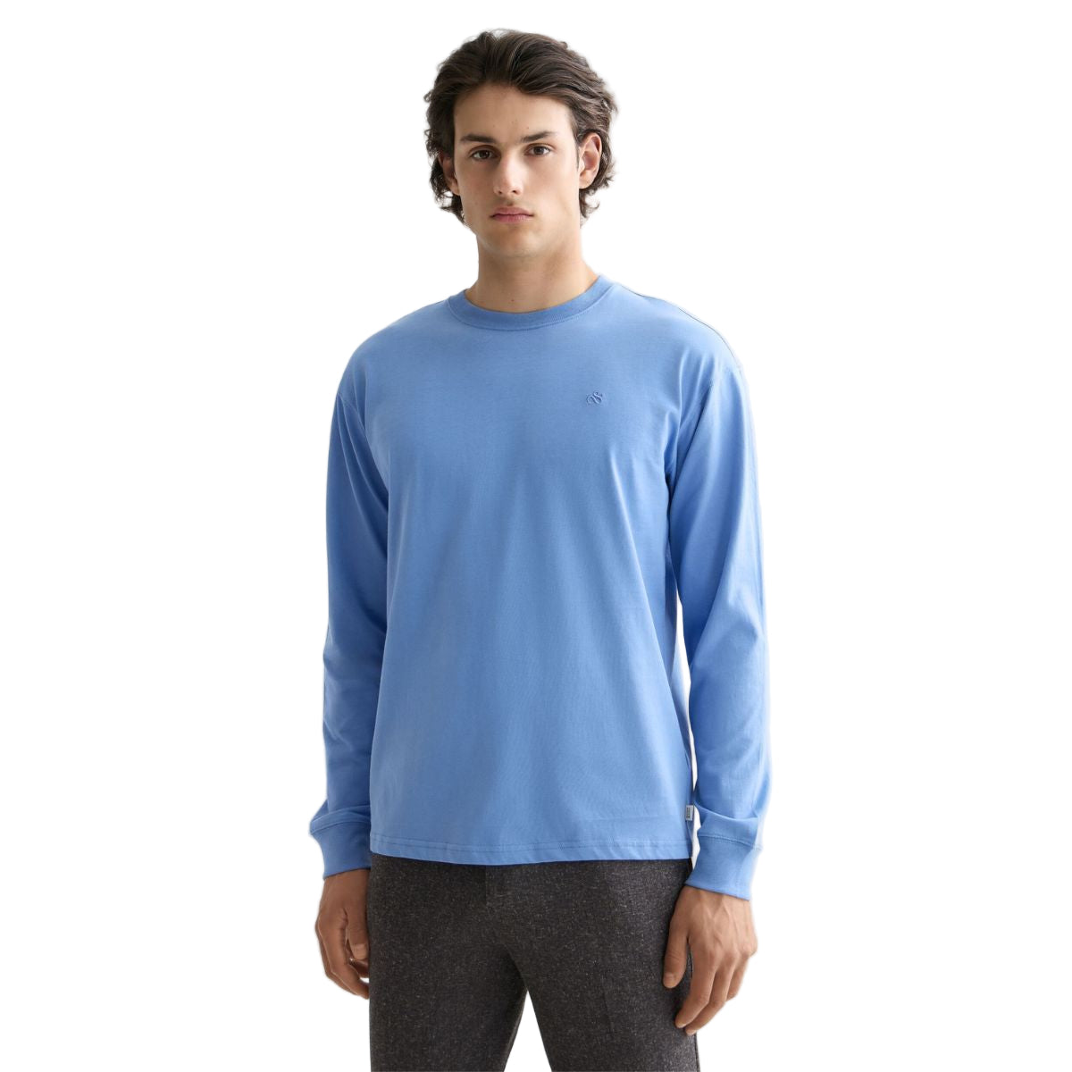Relaxed Fit Logo T-Shirt - Blue Bonnet