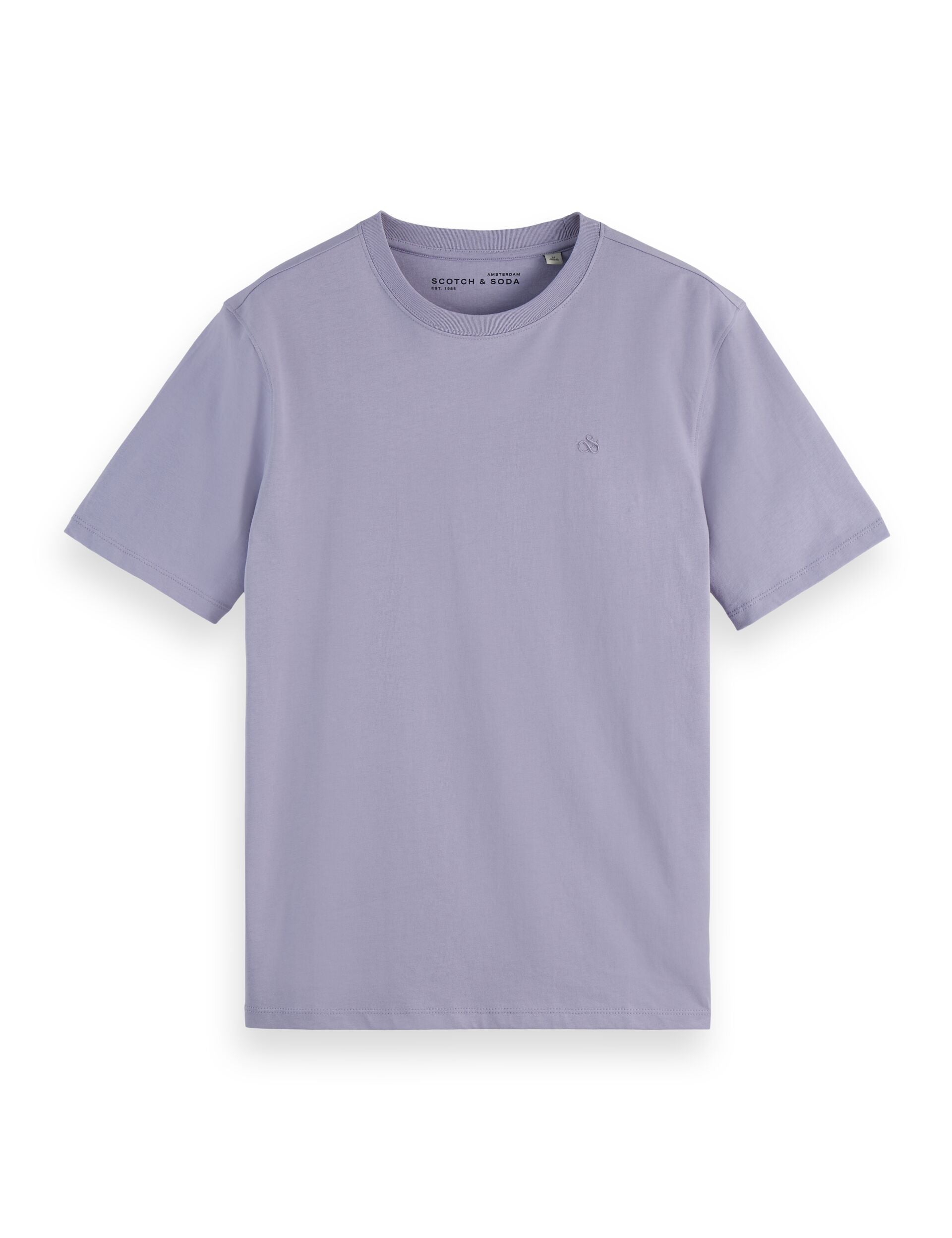 T-shirt coupe classique - Lavande douce