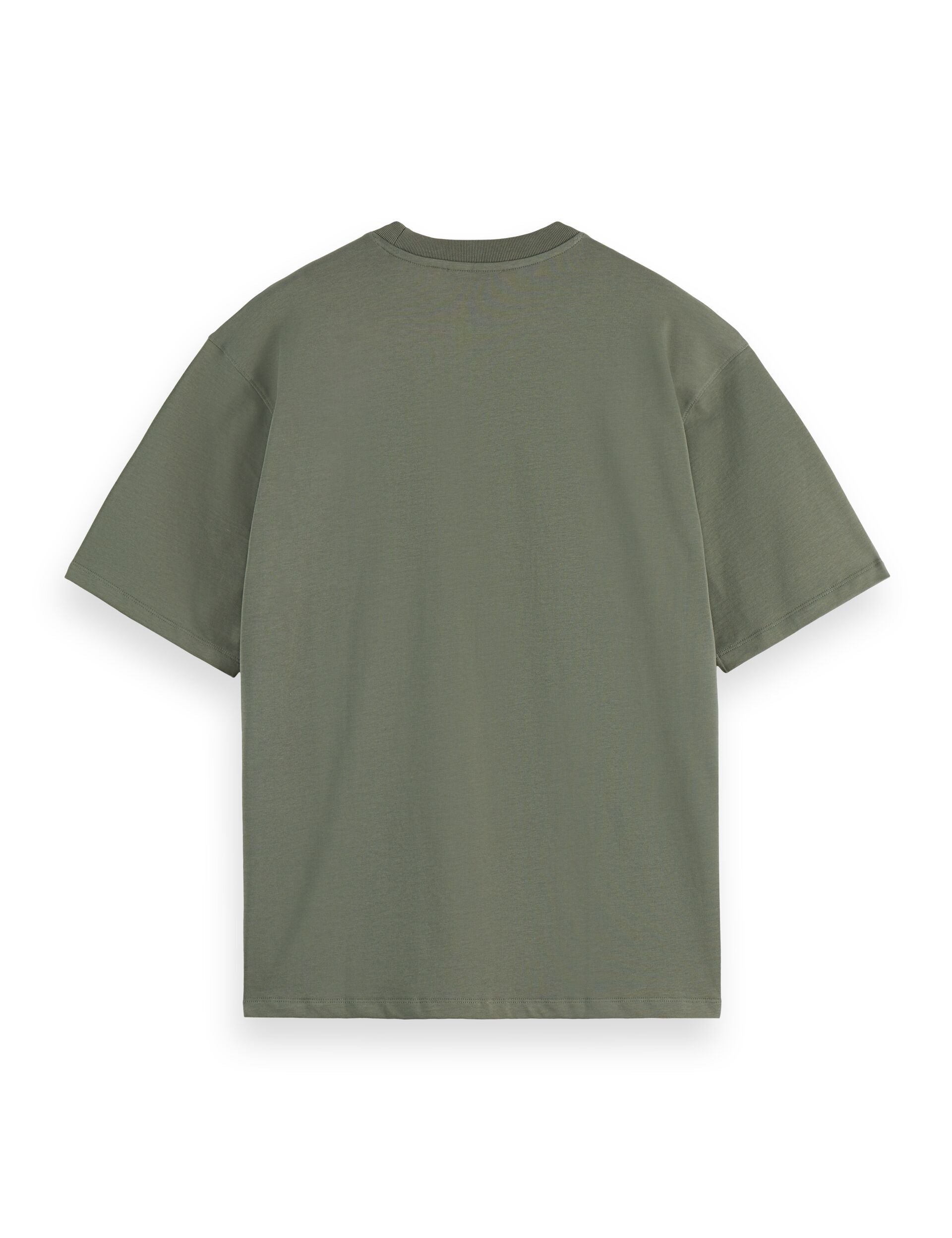 Loose Fit T-Shirt  - Thyme