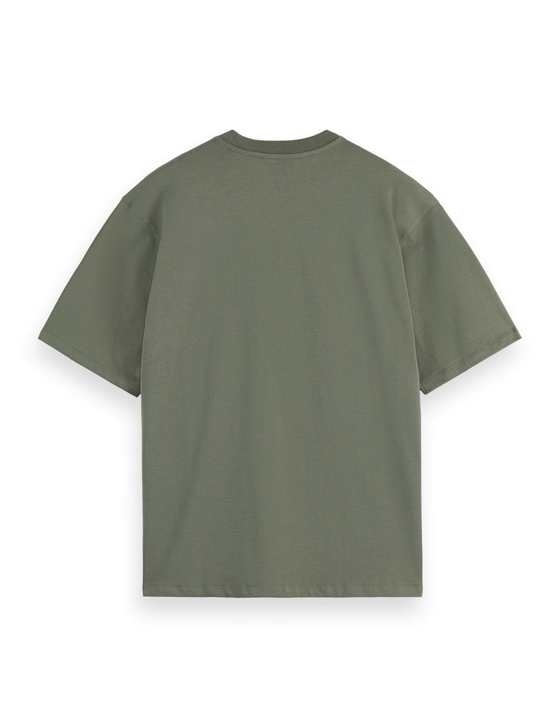 Loose Fit T-Shirt  - Thyme