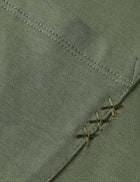 Loose Fit T-Shirt  - Thyme