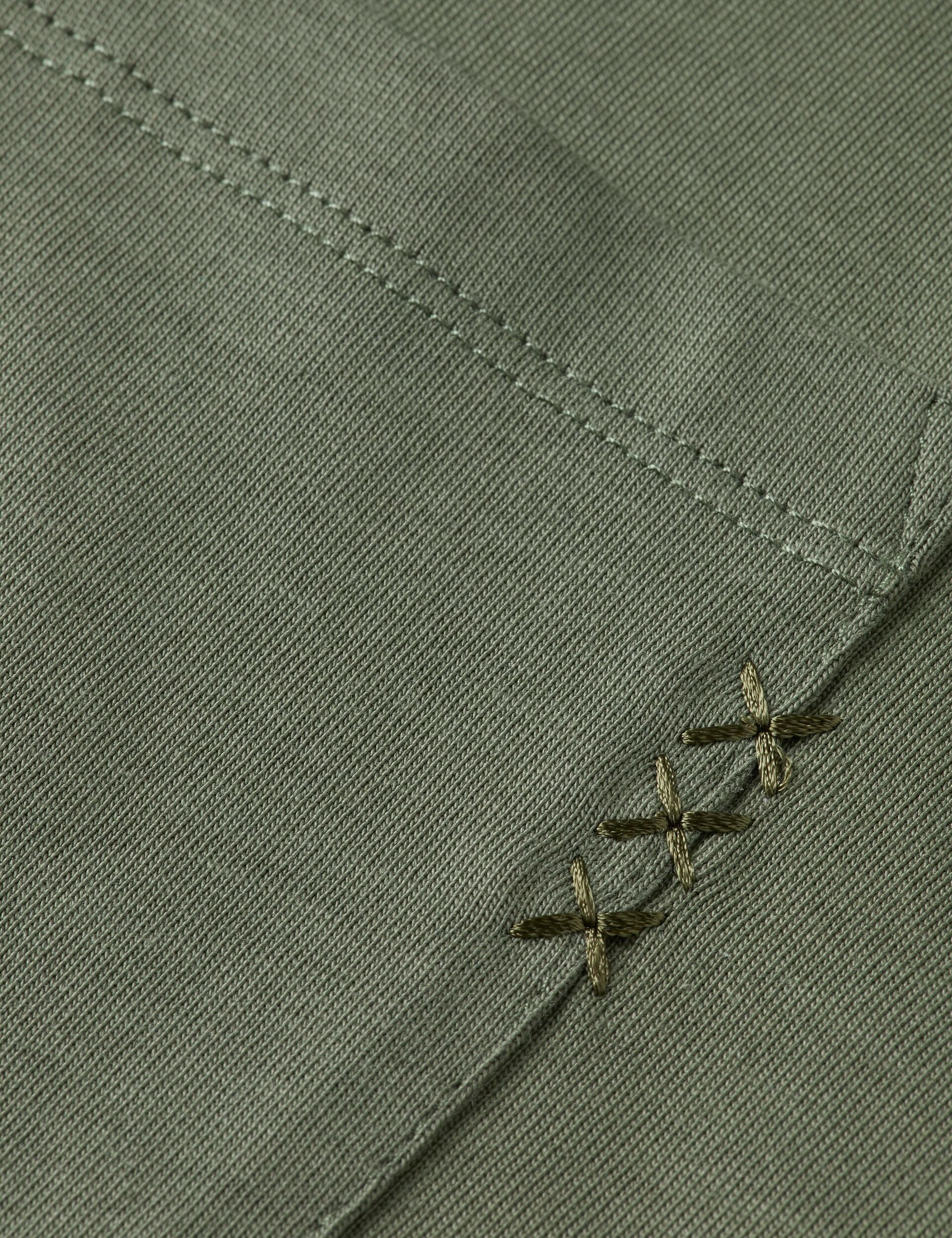 Loose Fit T-Shirt  - Thyme