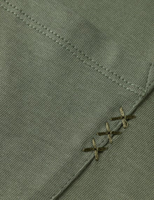 Loose Fit T-Shirt  - Thyme