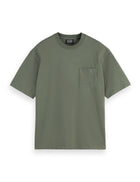 Loose Fit T-Shirt  - Thyme