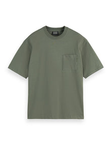 Loose Fit T-Shirt  - Thyme