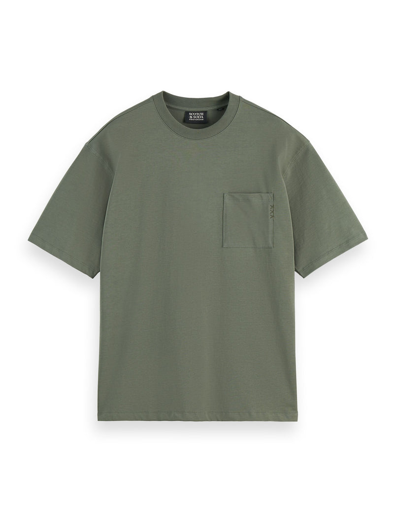 Loose Fit T-Shirt  - Thyme