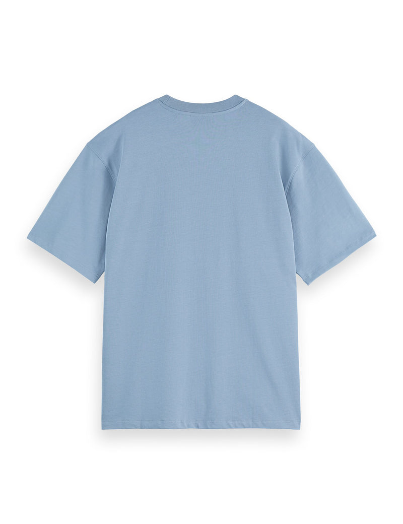 Loose Fit T-Shirt - Faded Denim
