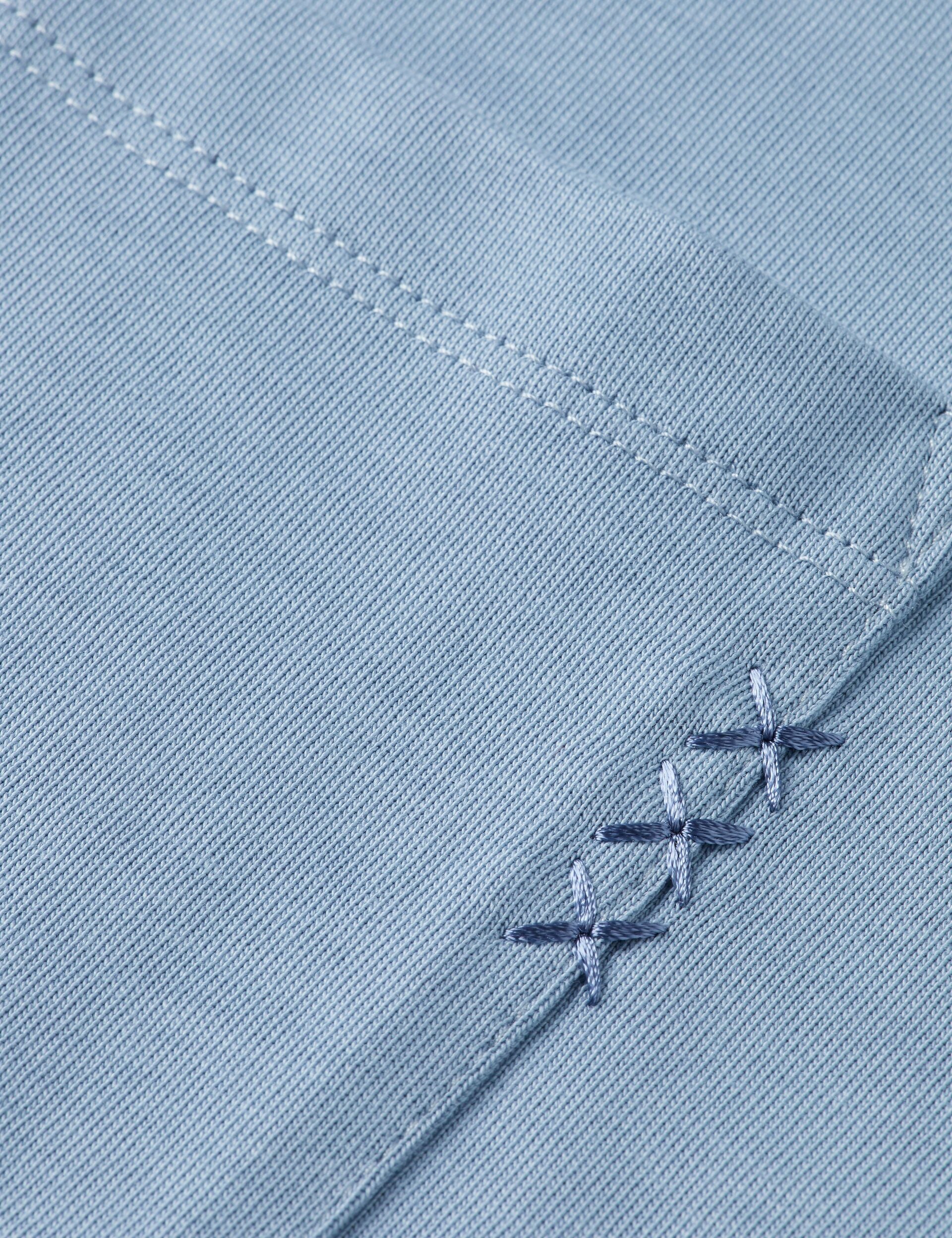 Loose Fit T-Shirt - Faded Denim