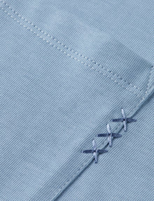 Loose Fit T-Shirt - Faded Denim