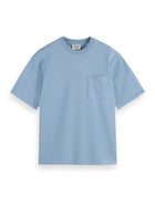 Loose Fit T-Shirt - Faded Denim