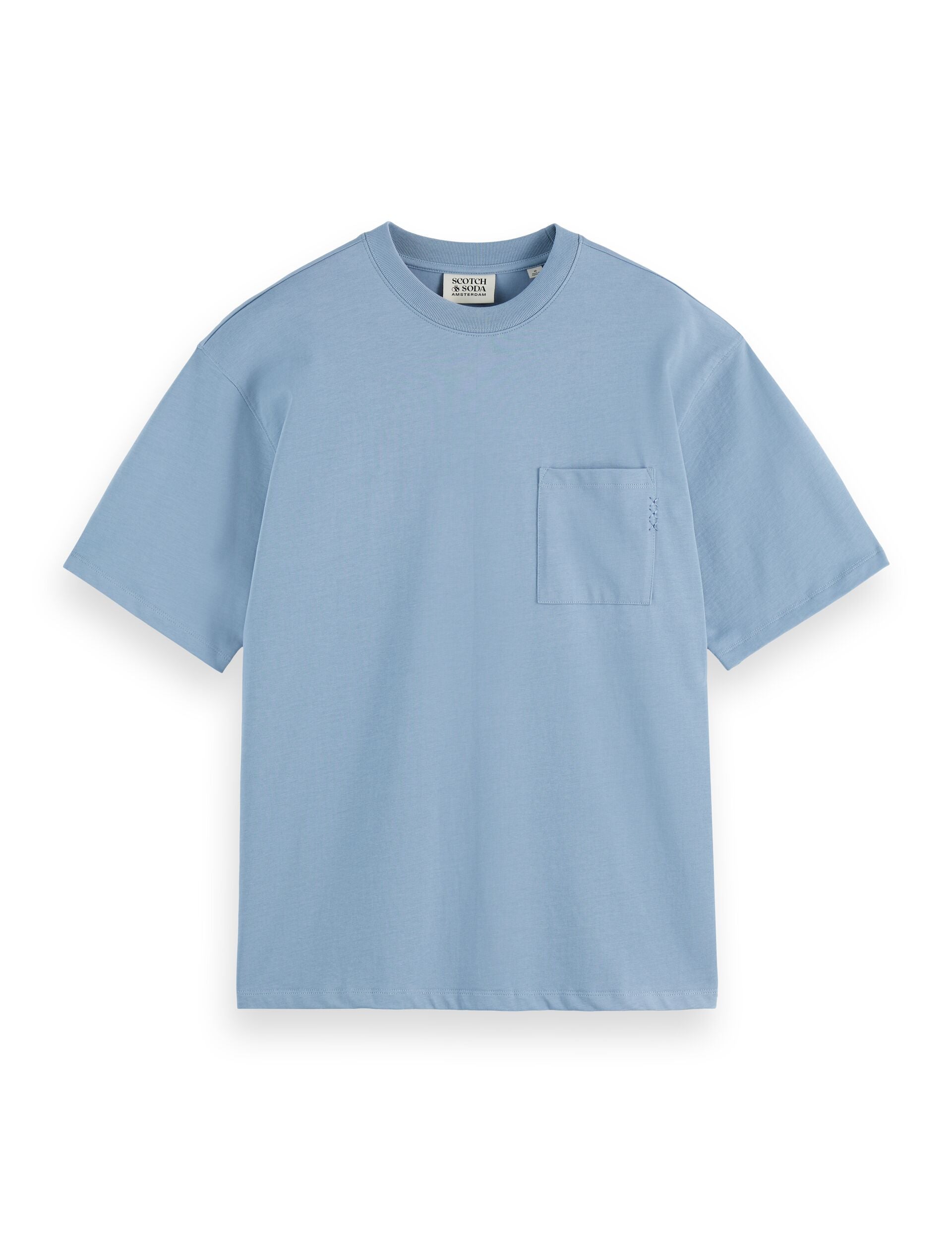 Loose Fit T-Shirt - Faded Denim
