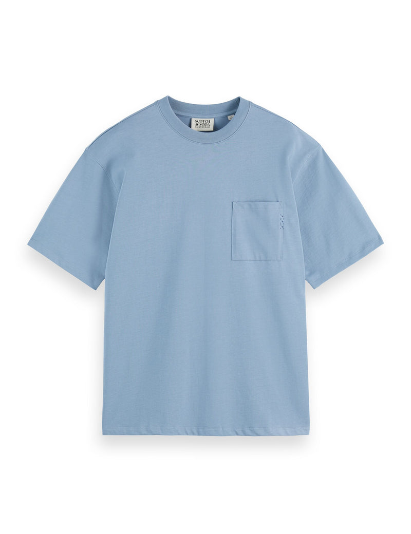 Loose Fit T-Shirt - Faded Denim