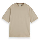 3 Crosses Garment Dye T-Shirt - Plaza Taupe