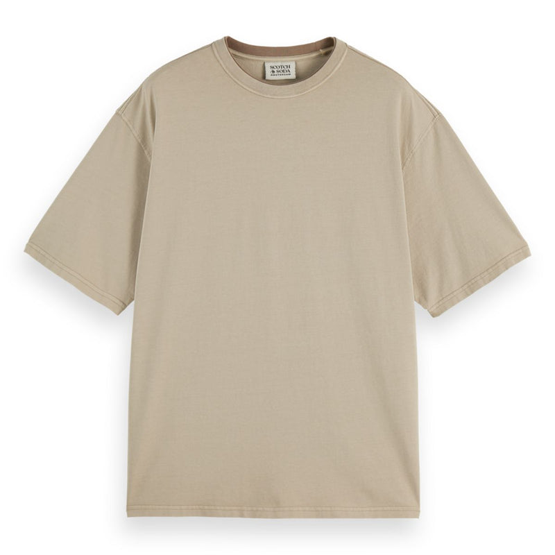 3 Crosses Garment Dye T-Shirt - Plaza Taupe