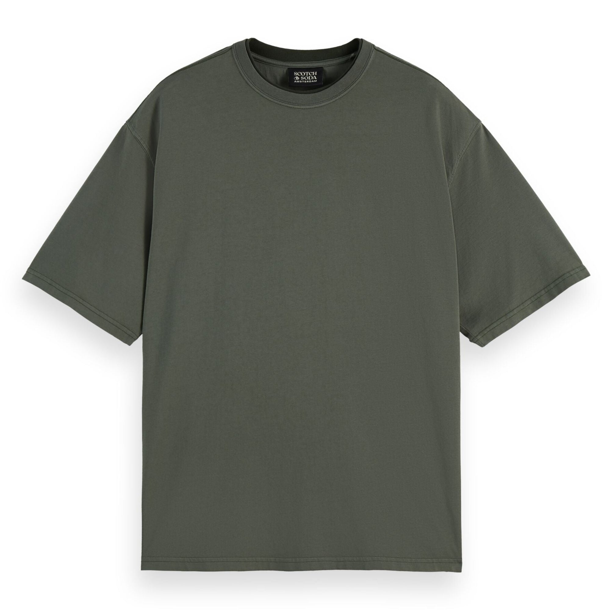 3 Crosses Garment Dye T-Shirt - Thyme